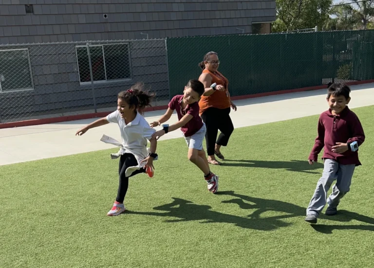 Interactive outdoor ZTAG game