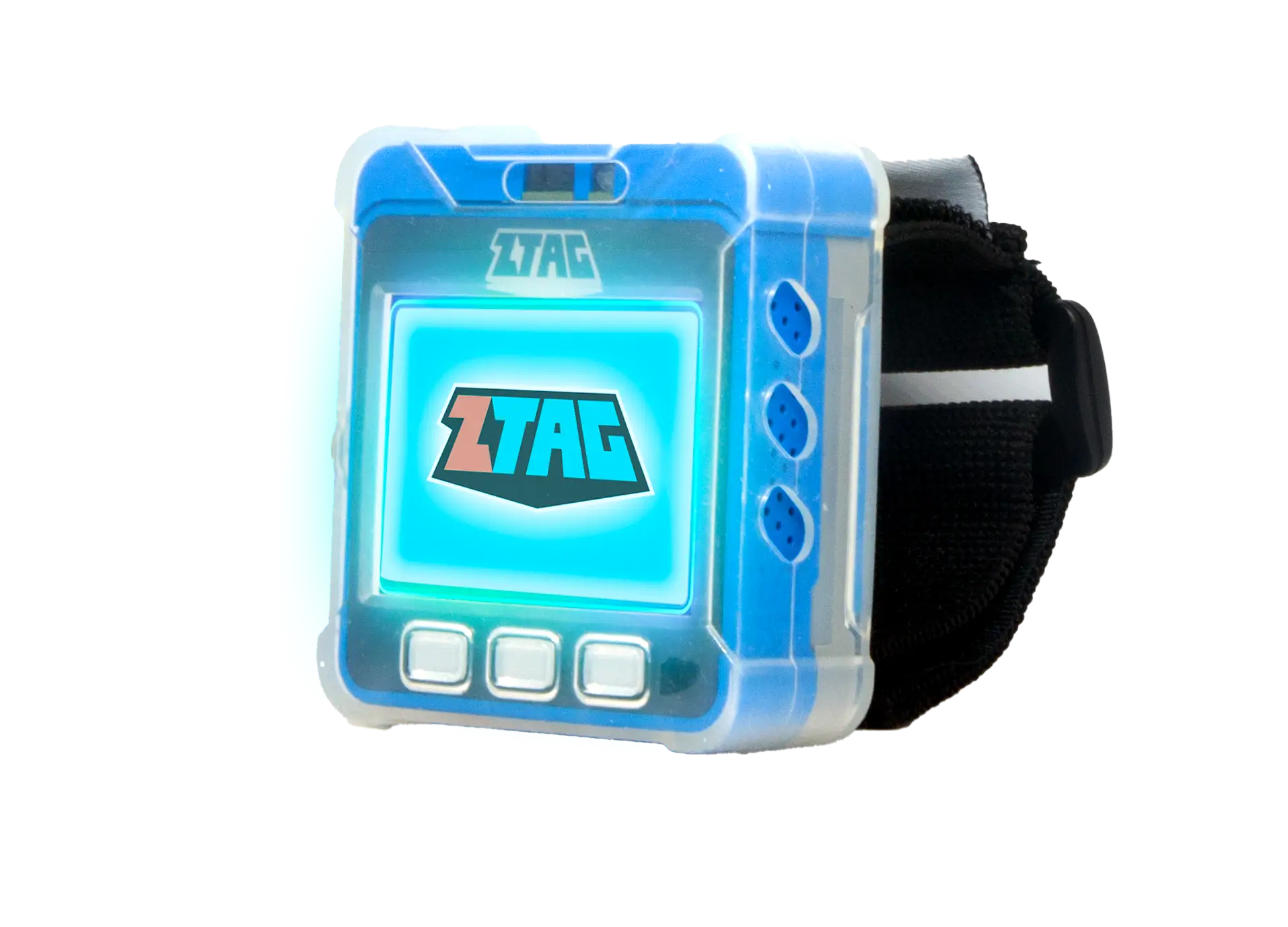 ZTAG Active Learning Wearable with case and glowing display